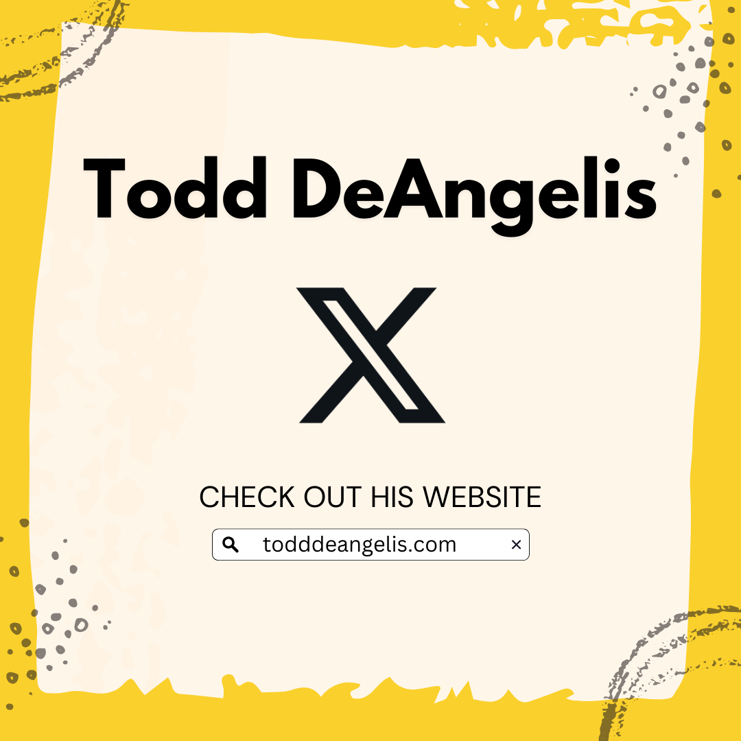 Todd DeAngelis - Twitter Card